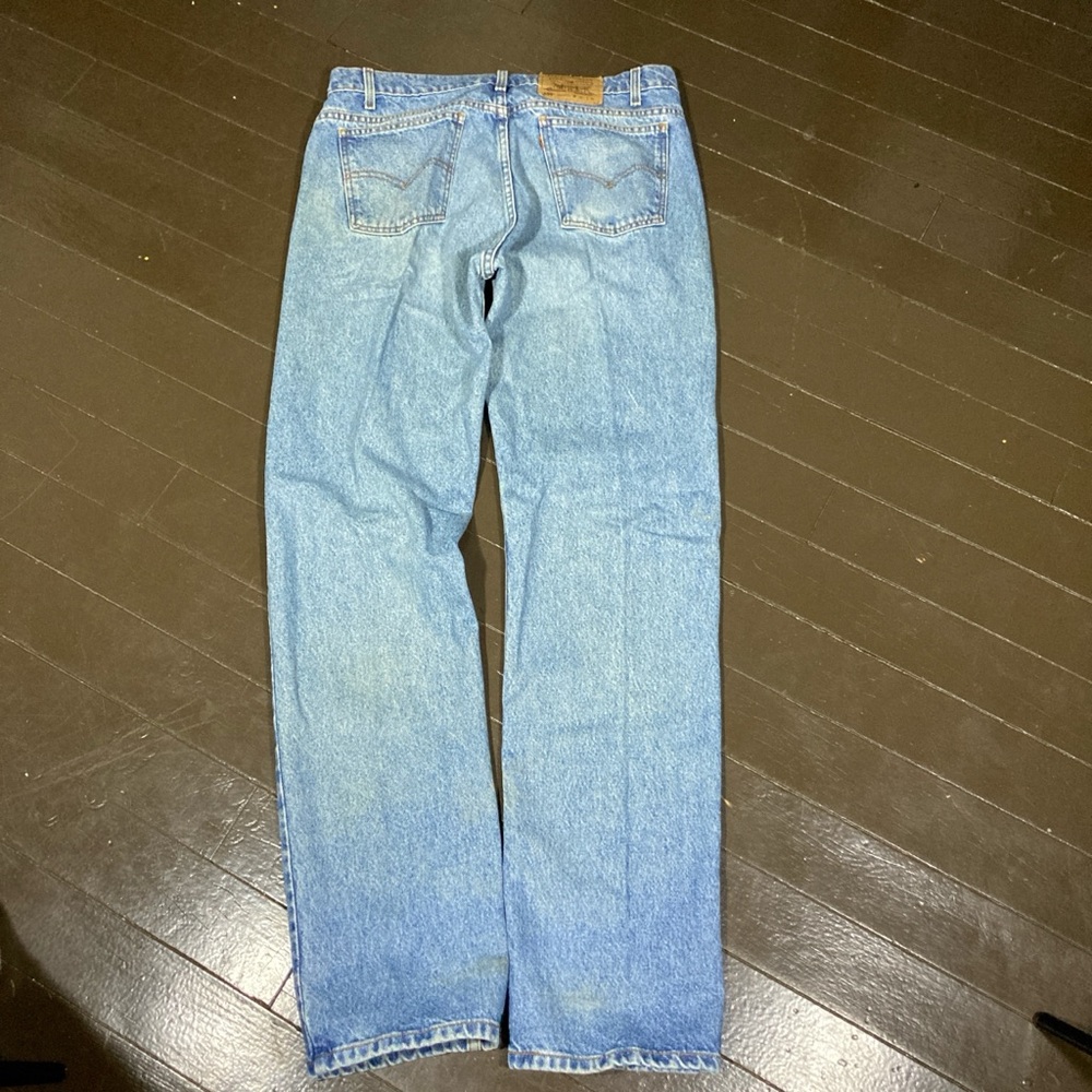Vintage 90s orange tab Levi’s